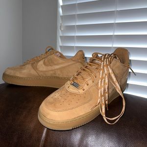 BRAND NEW CONDITION NIKE AND SUPREME AIR FORCE ONES